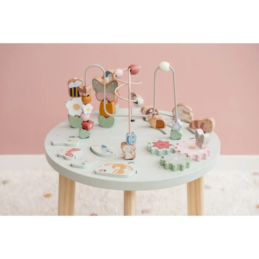 Little Dutch, Activity Table, Flowers & Butterflies