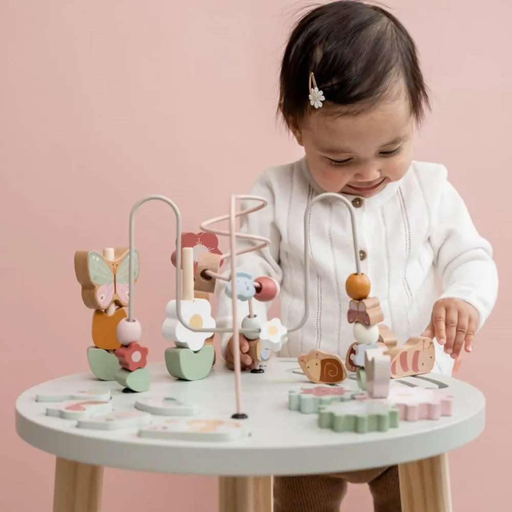 Little Dutch, Activity Table, Flowers & Butterflies