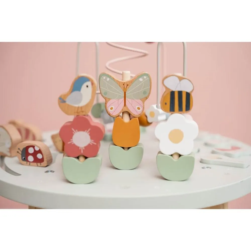 Little Dutch, Activity Table, Flowers & Butterflies