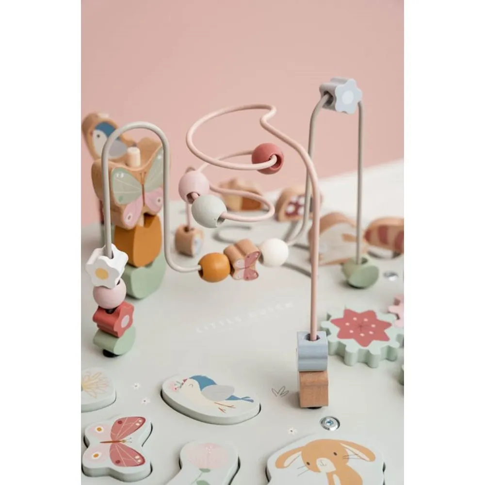 Little Dutch, Activity Table, Flowers & Butterflies