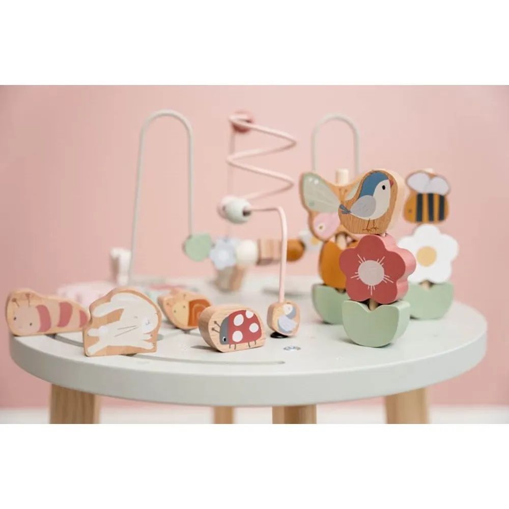 Little Dutch, Activity Table, Flowers & Butterflies