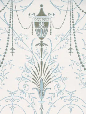 Little Greene Wallpaper Marlborough Crystal