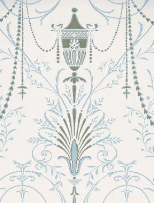 Little Greene Wallpaper Marlborough Crystal