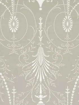 Little Greene Wallpaper Marlborough Paris Grey