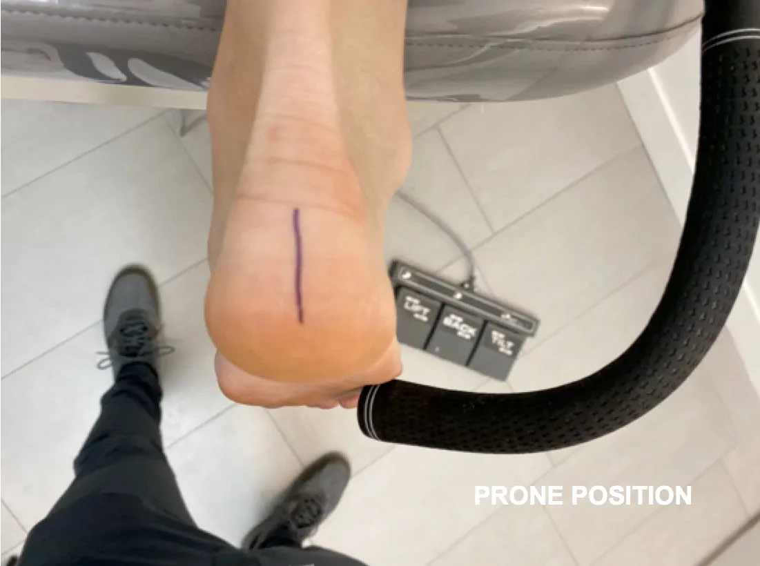 Load Lever: For easy 3D scanning assist