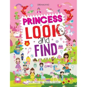 Look and Find  Princess (Activity Book)