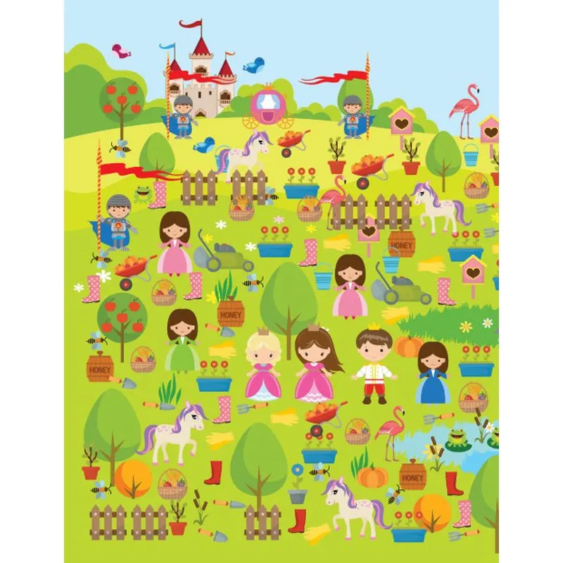 Look and Find  Princess (Activity Book)