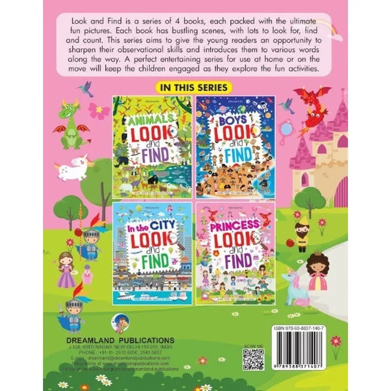 Look and Find  Princess (Activity Book)