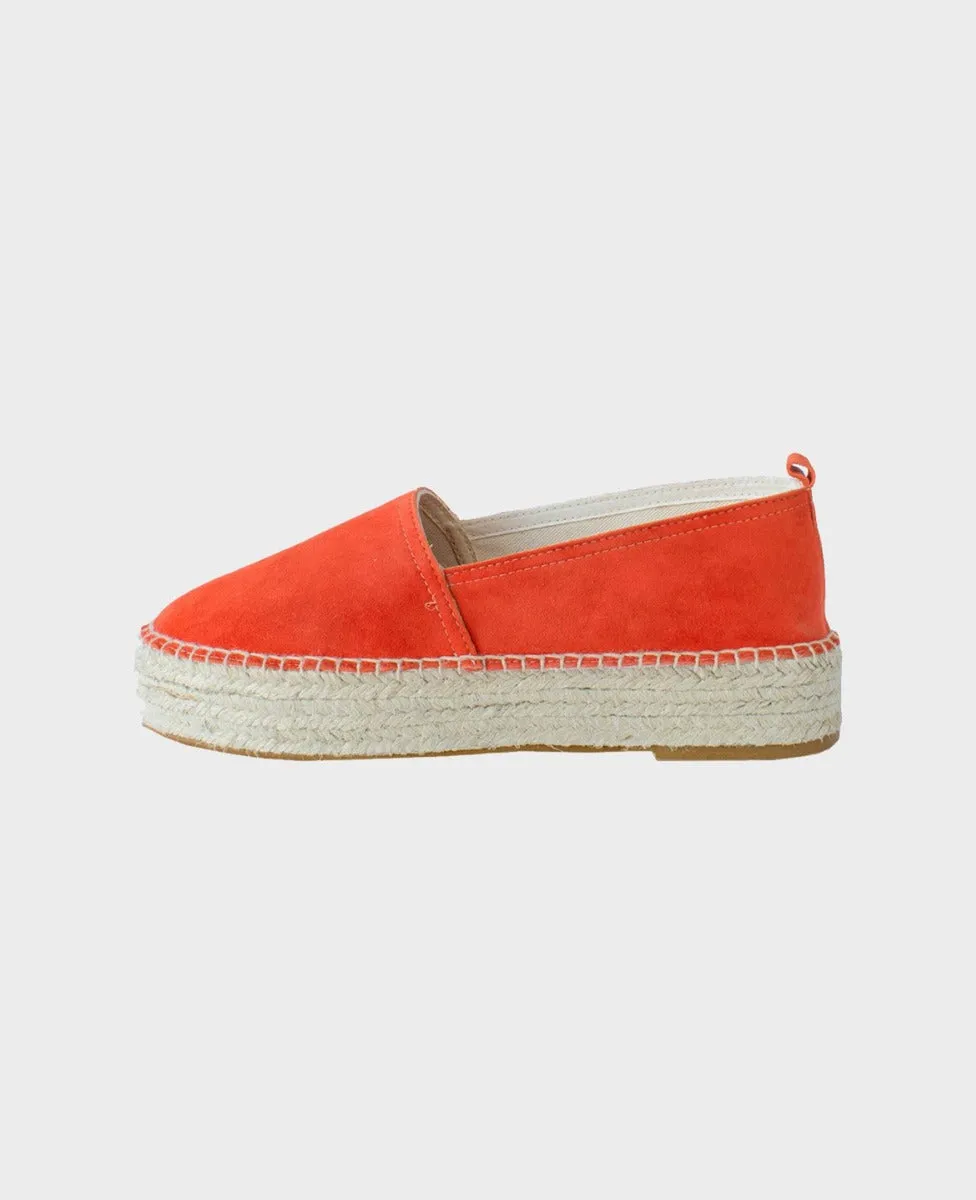 Luna Flatform Espadrille