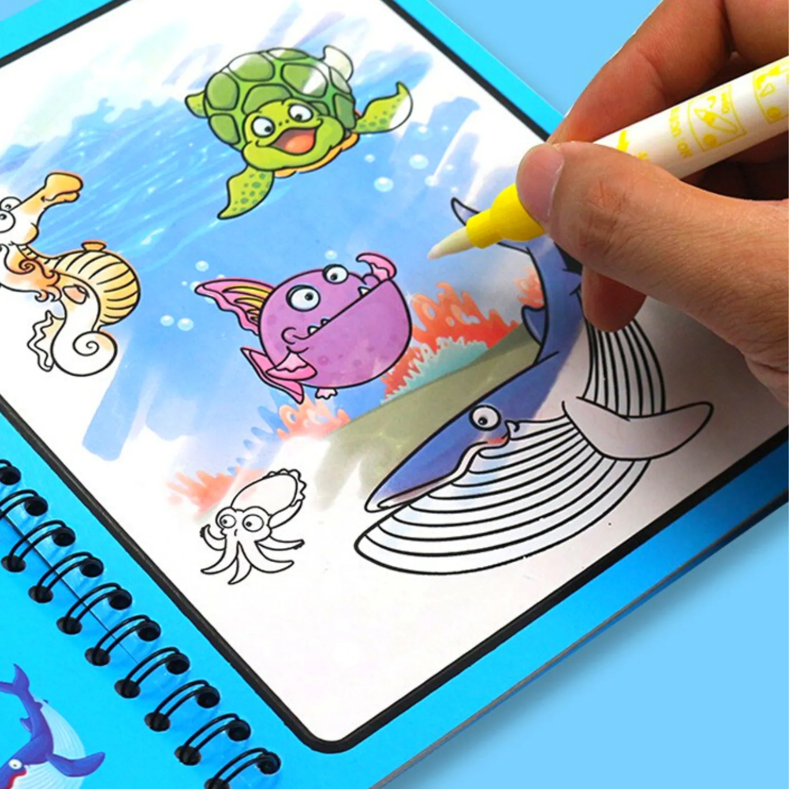 Magic Water Book Activity - 3 Pack