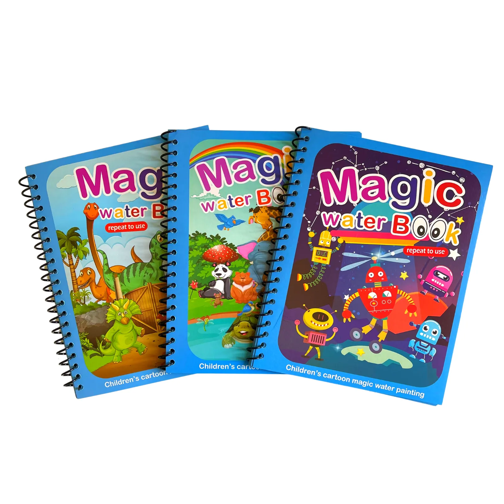 Magic Water Book Activity - 3 Pack