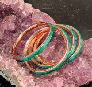 Malachite Bracelet Bangle