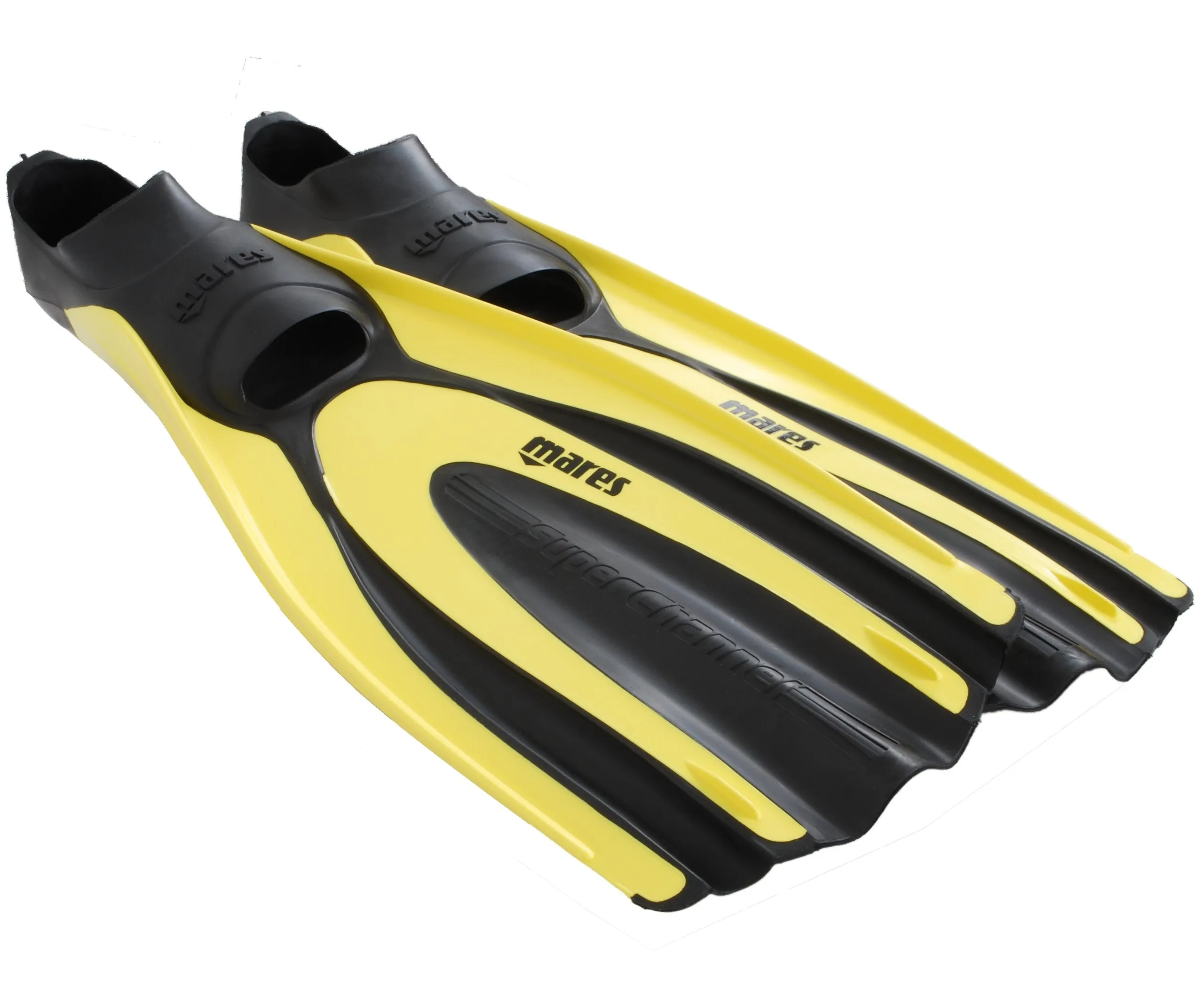 Mares Superchannel Full Foot Scuba Fins