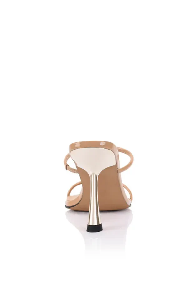 Marilyn Mule Beige
