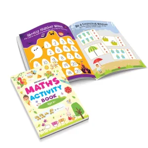 Maths Activity Book Age 4 