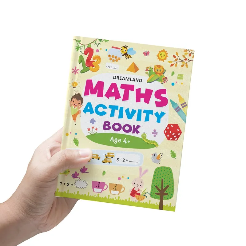 Maths Activity Book Age 4 