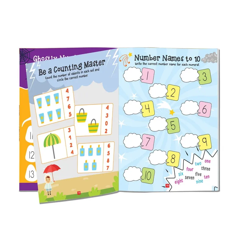 Maths Activity Book Age 4 