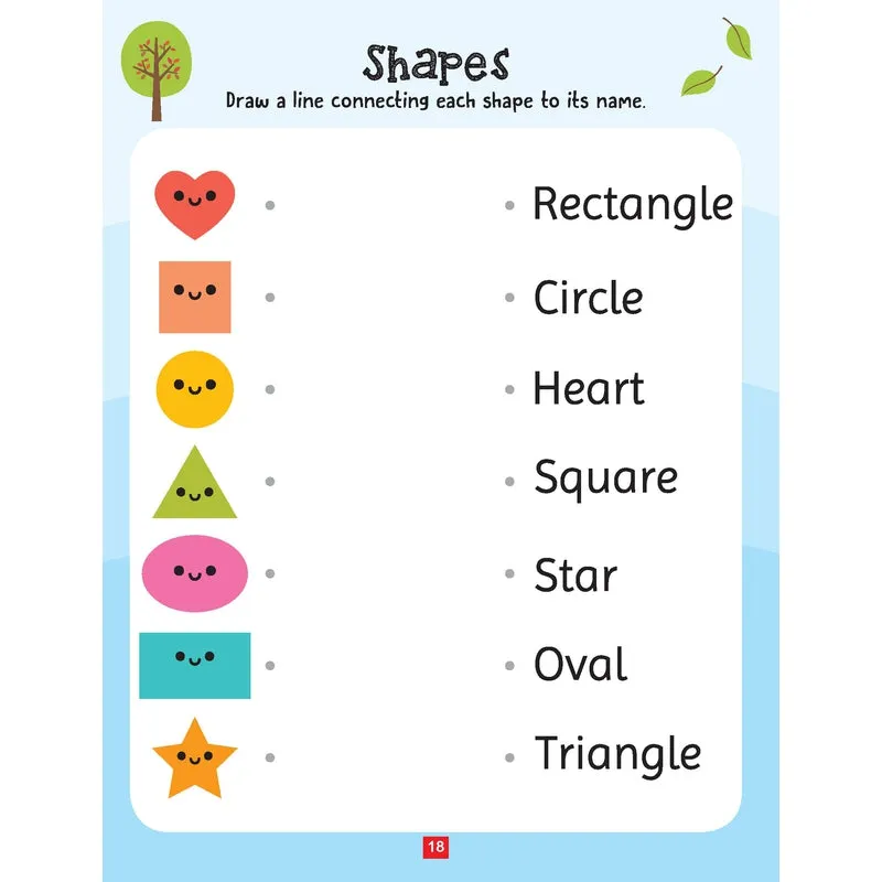 Maths Activity Book Age 4 