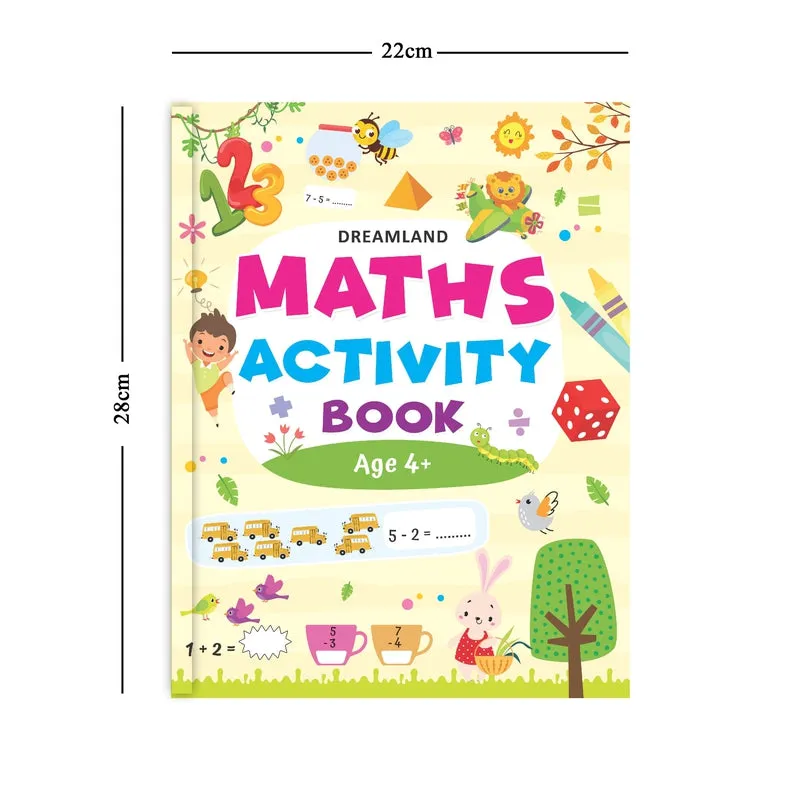 Maths Activity Book Age 4 