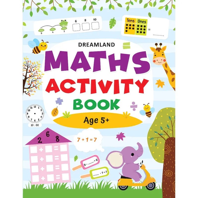Maths Activity Book Age 5 