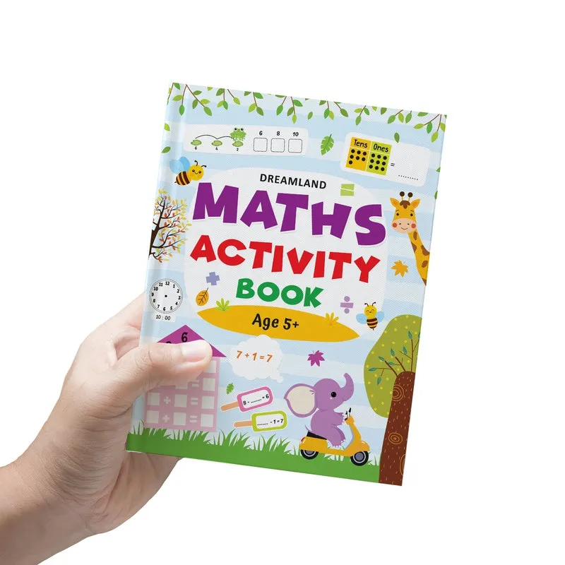 Maths Activity Book Age 5 