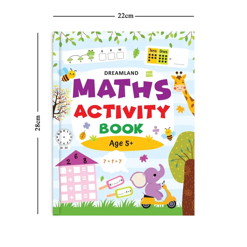 Maths Activity Book Age 5 