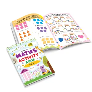 Maths Activity Book Age 5 