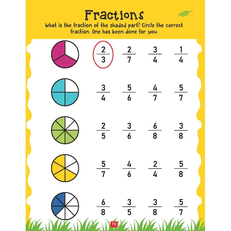 Maths Activity Book Age 5 
