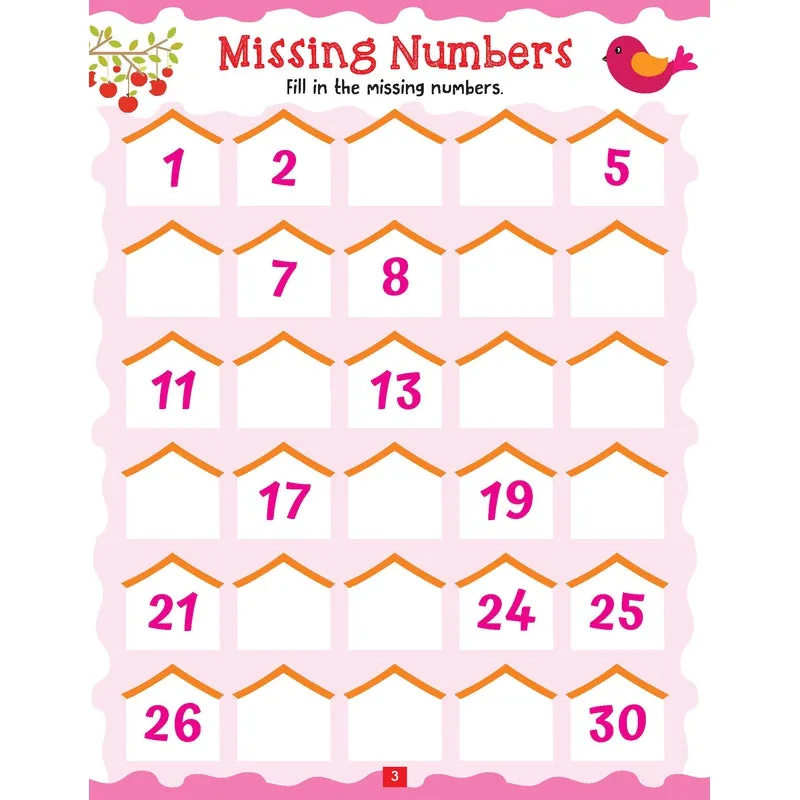 Maths Activity Book Age 5 