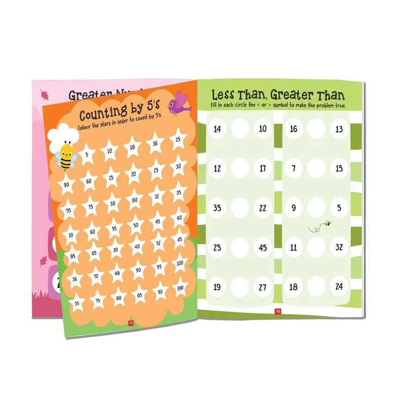 Maths Activity Book Age 5 