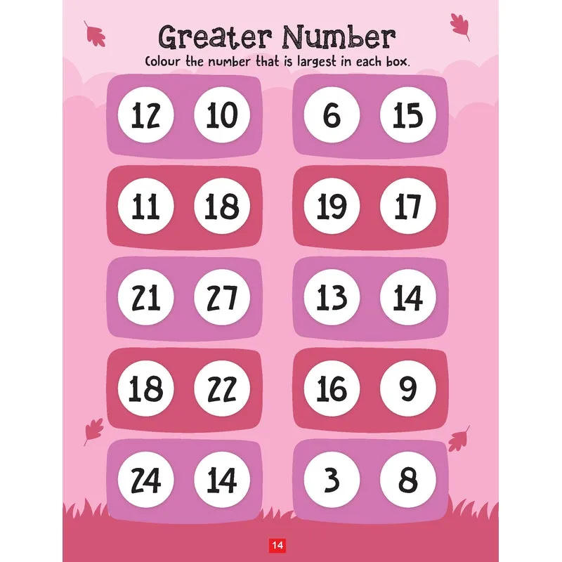 Maths Activity Book Age 5 