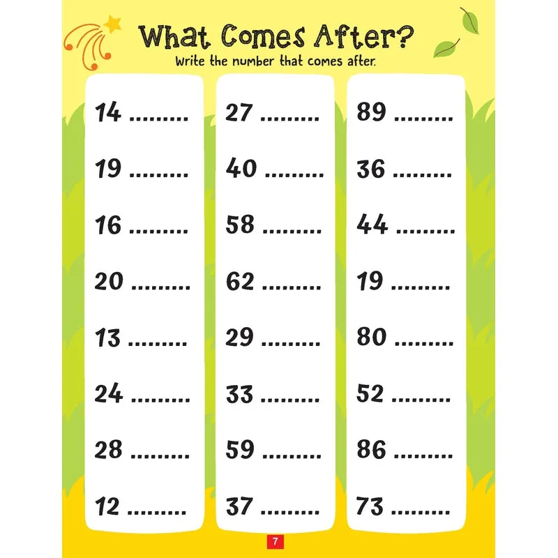 Maths Activity Book Age 5 