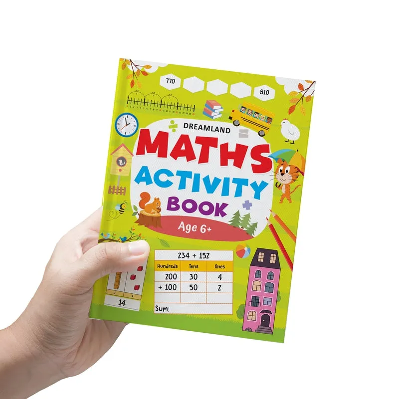 Maths Activity Book Age 6 