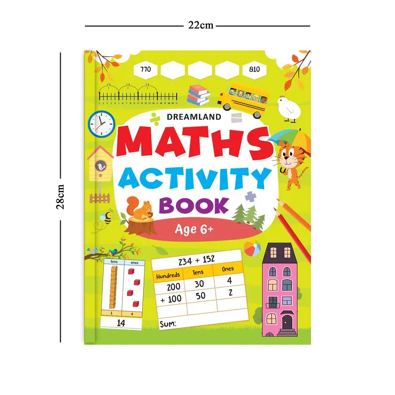 Maths Activity Book Age 6 