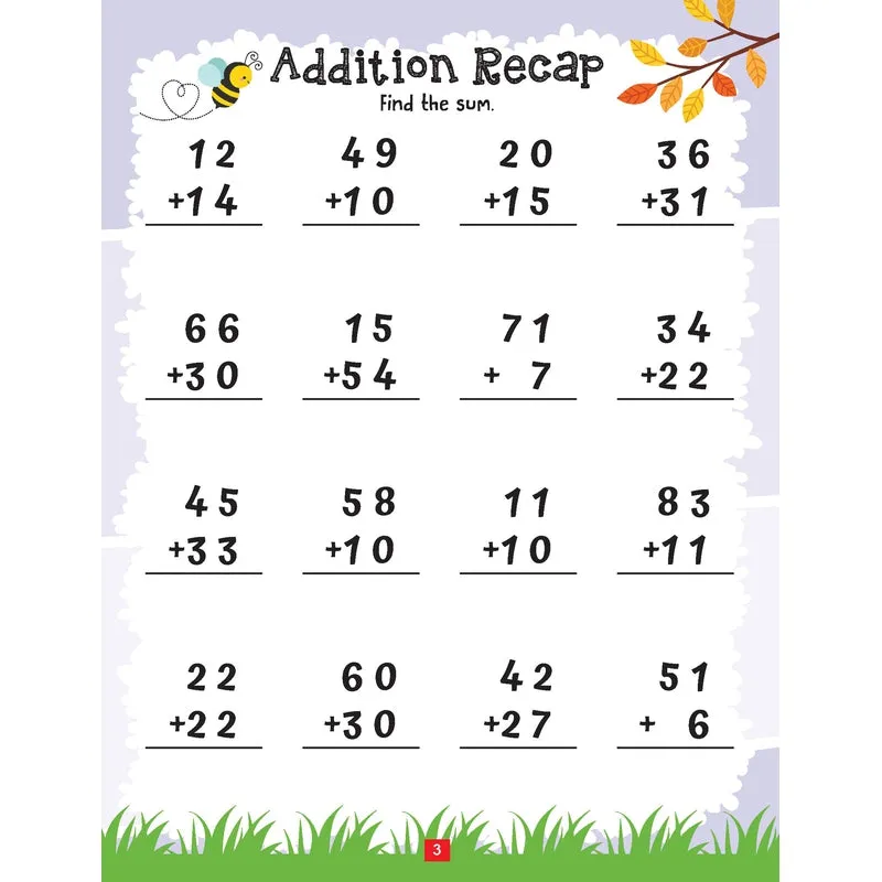 Maths Activity Book Age 6 