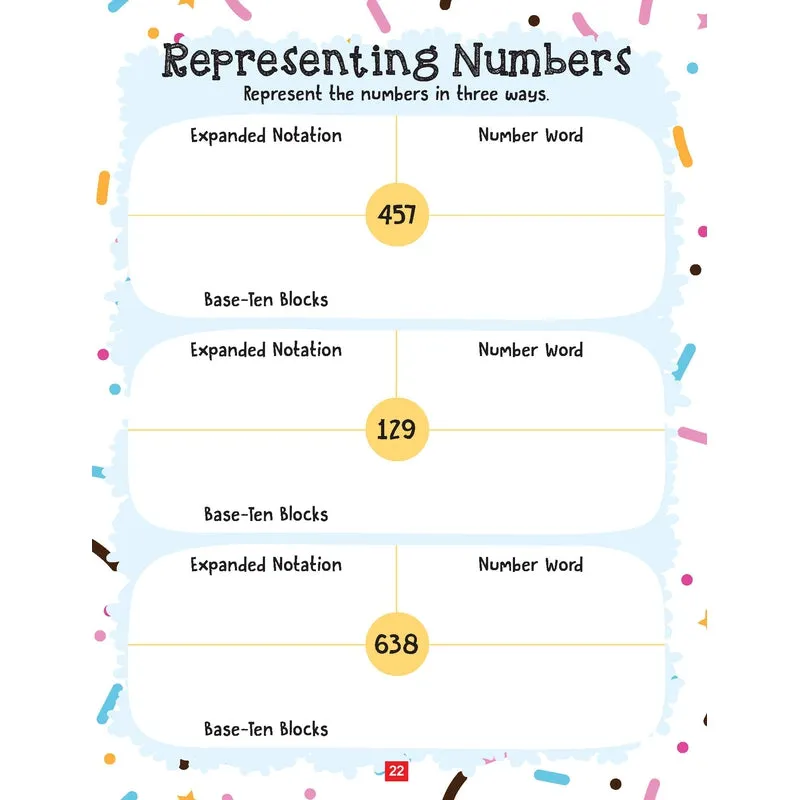 Maths Activity Book Age 6 