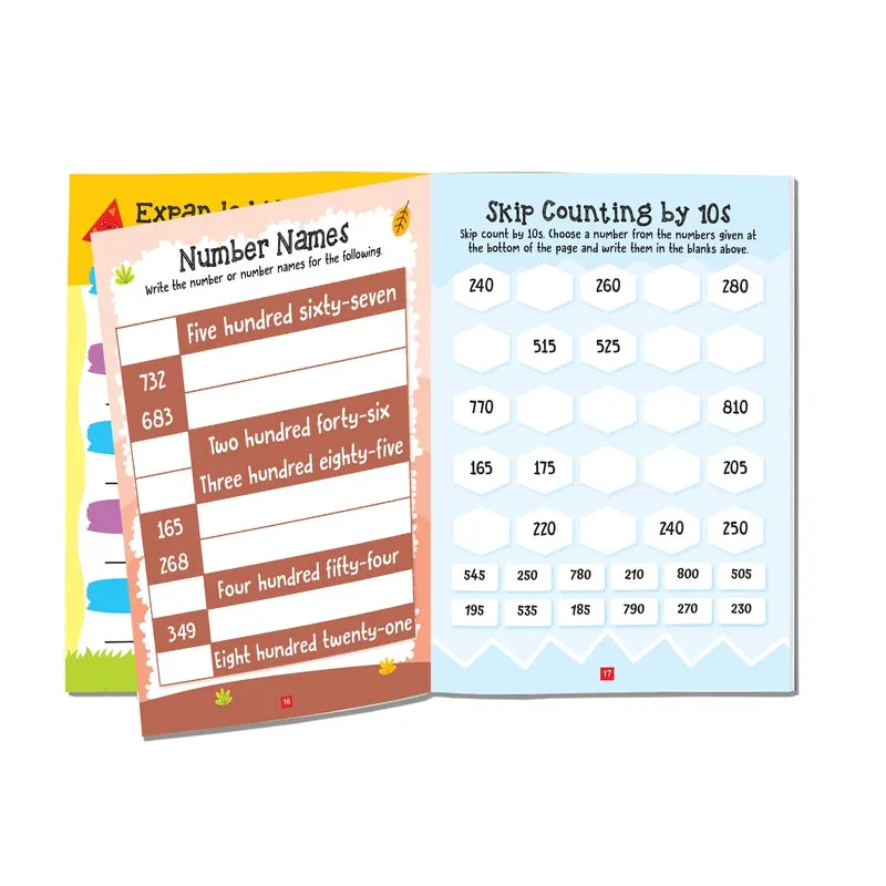 Maths Activity Book Age 6 