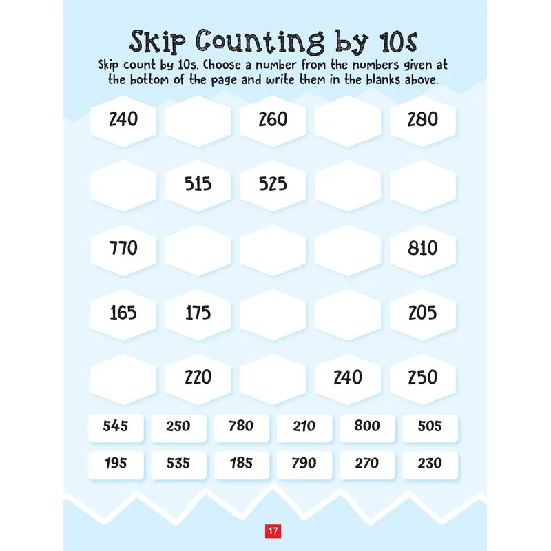 Maths Activity Book Age 6 