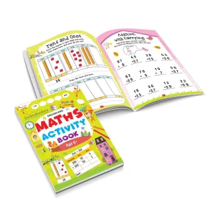 Maths Activity Book Age 6 