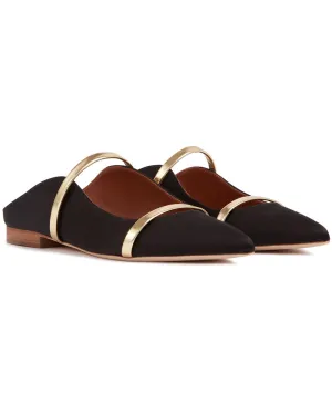 Maureen Flat in Black