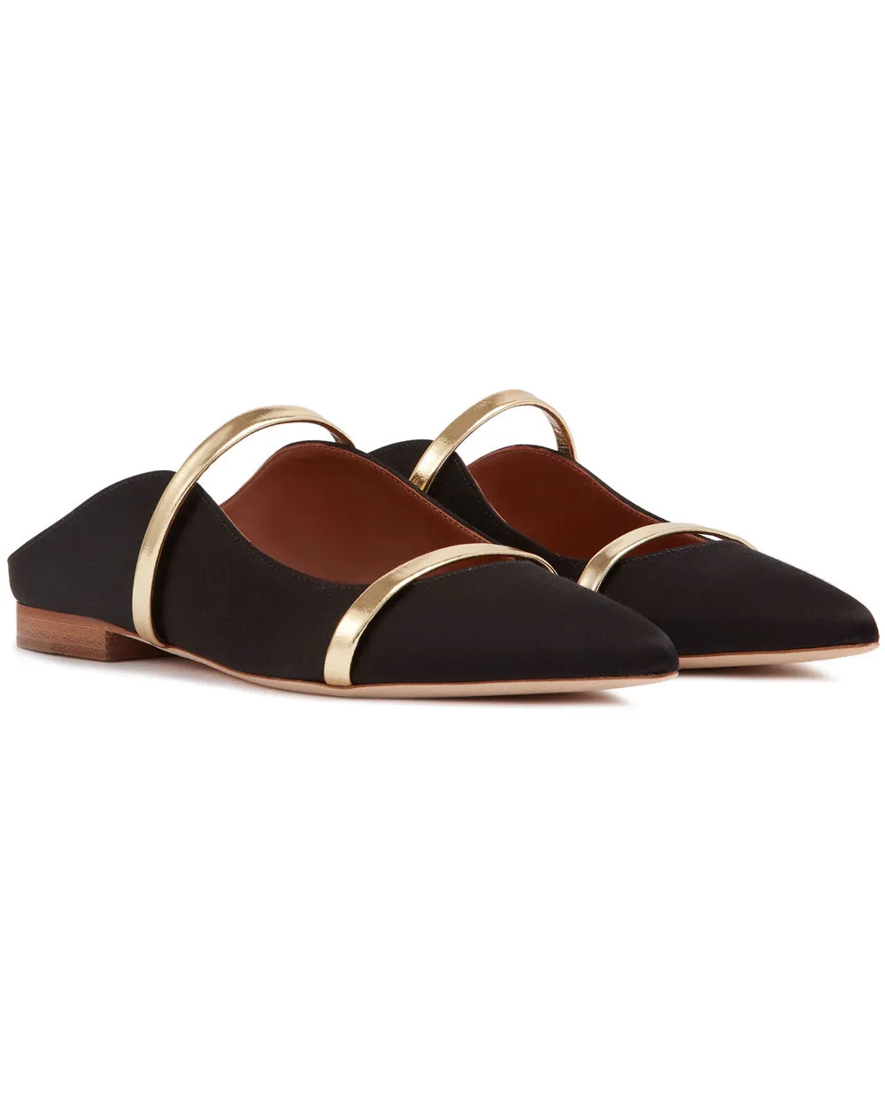 Maureen Flat in Black