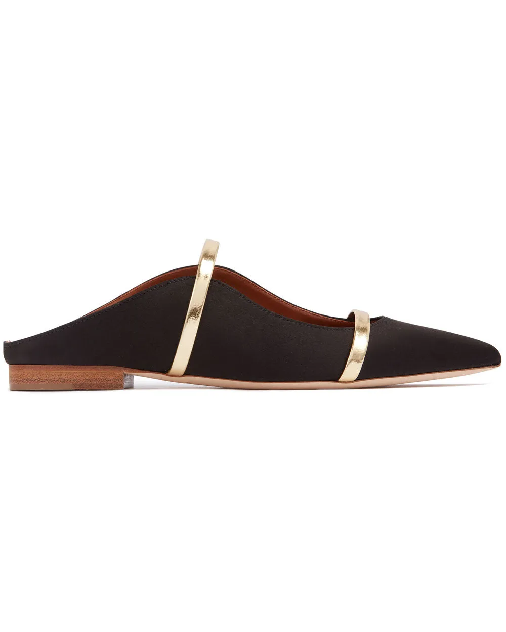Maureen Flat in Black