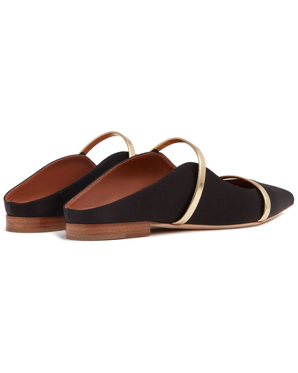 Maureen Flat in Black