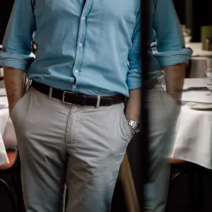 Men's Casual Natural Chino