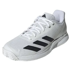 Men`s Courtflash Speed 2 Tennis Shoes White and Core Black