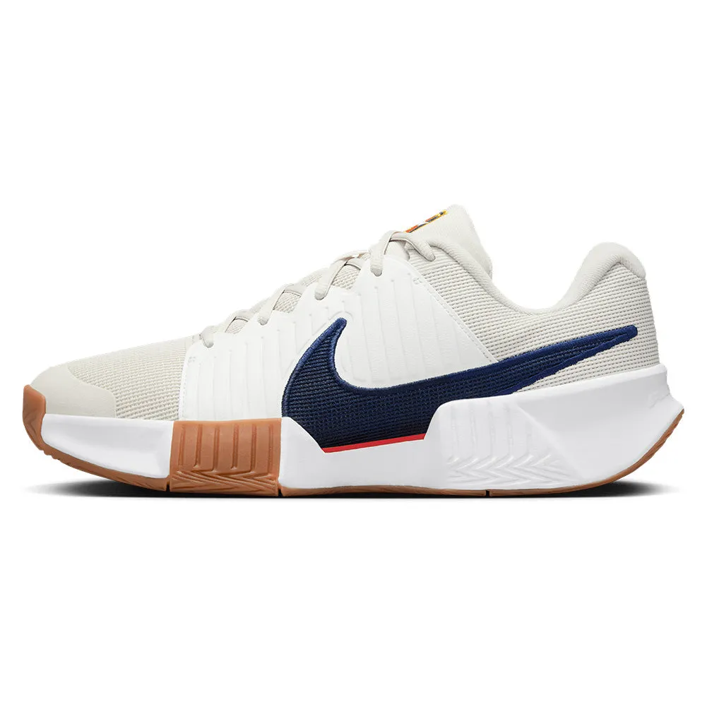 Men`s GP Challenge Pro Tennis Shoes Summit White and Binary Blue