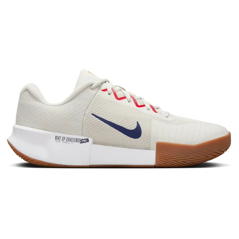 Men`s GP Challenge Pro Tennis Shoes Summit White and Binary Blue