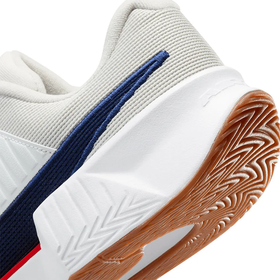 Men`s GP Challenge Pro Tennis Shoes Summit White and Binary Blue