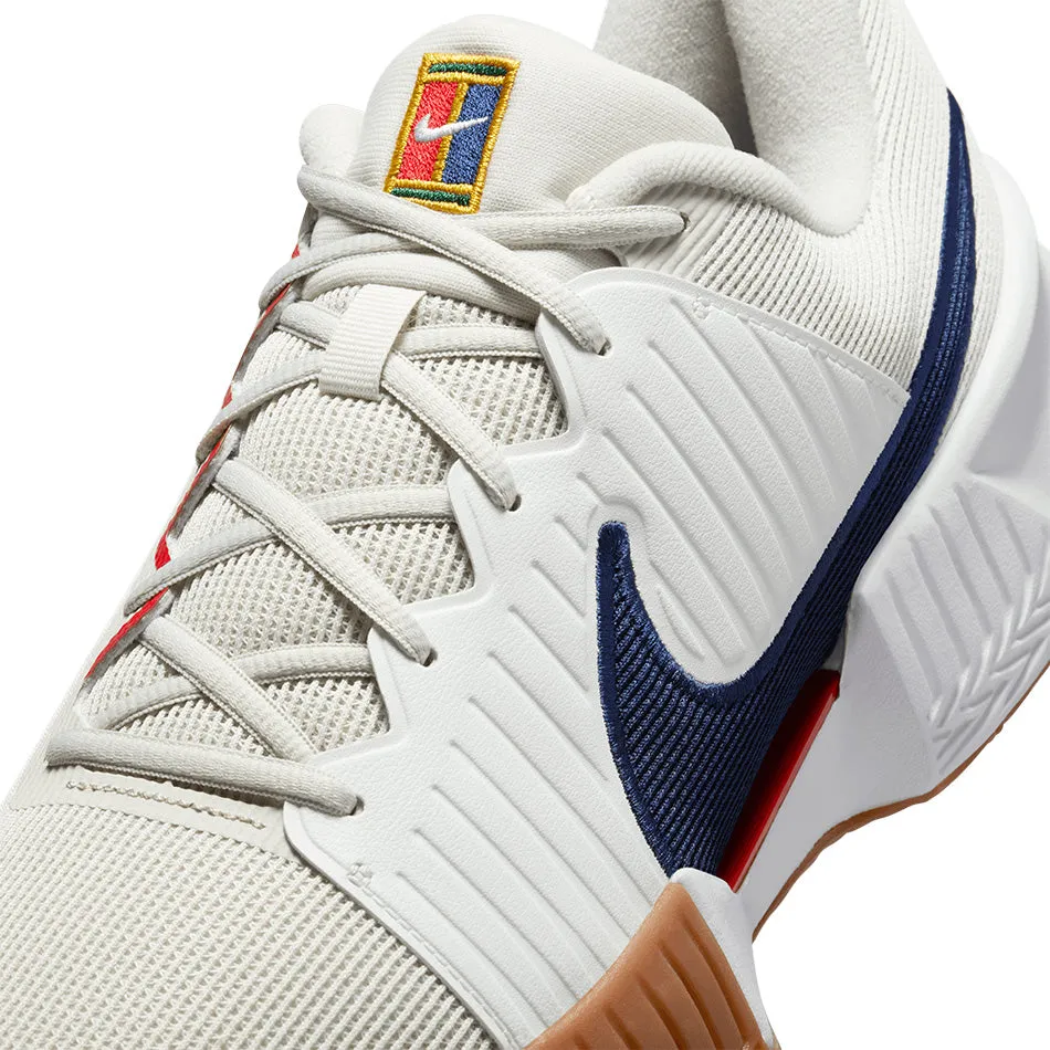 Men`s GP Challenge Pro Tennis Shoes Summit White and Binary Blue