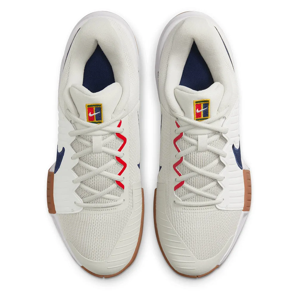 Men`s GP Challenge Pro Tennis Shoes Summit White and Binary Blue